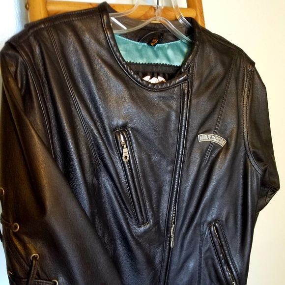 Harley-Davidson Jackets & Blazers - Leather - Harley-Davidson Womens Jacket